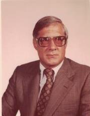 Bill Goza, 1978 Credential Photo